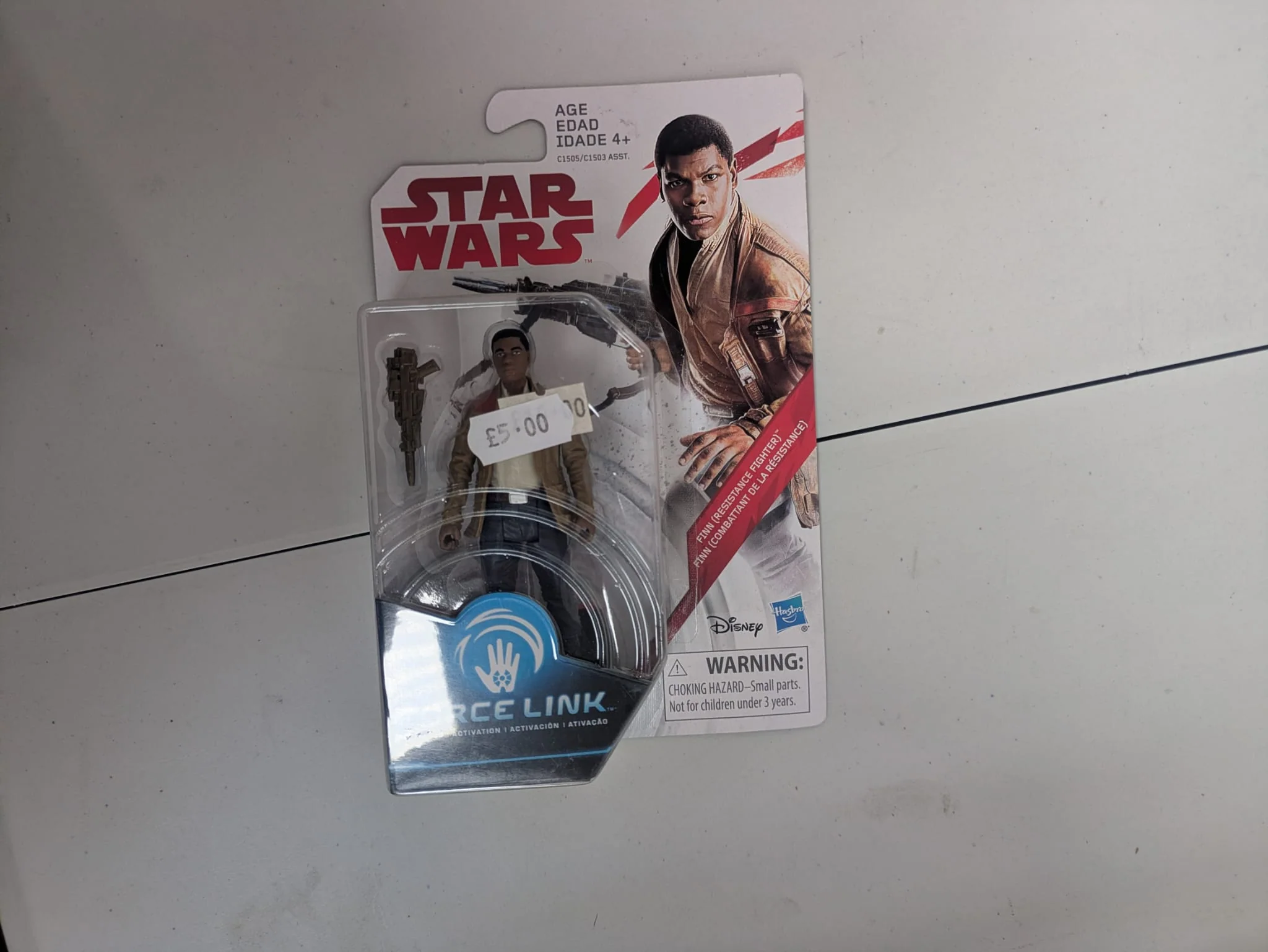 Star Wars The Last Jedi Finn