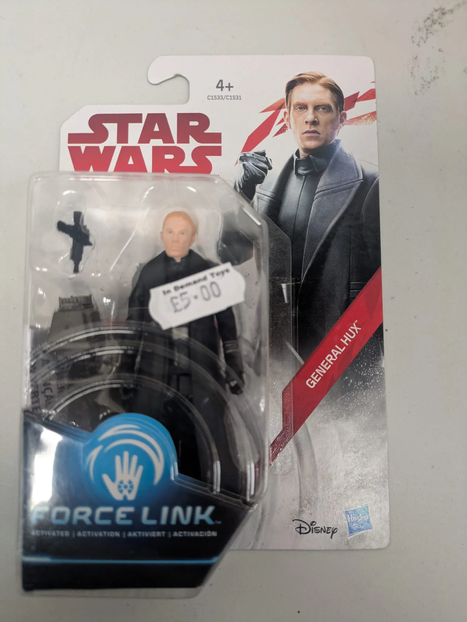 Star Wars The Last Jedi General Hux