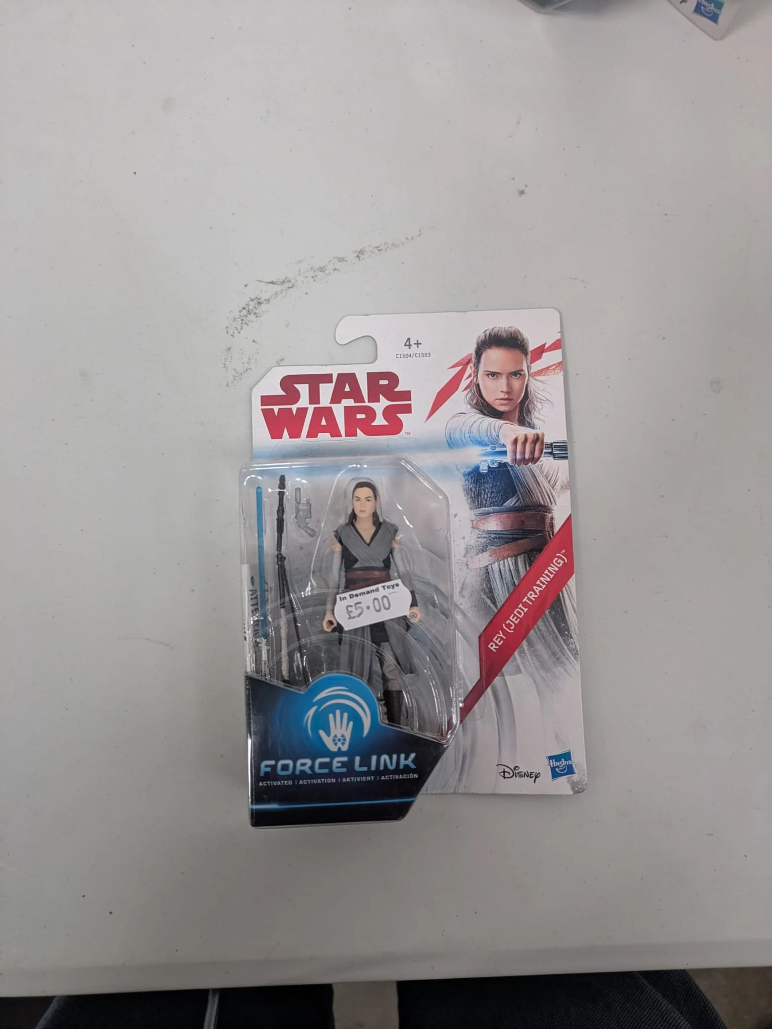 Star Wars The Last Jedi Rey (Jedi Training) (b)