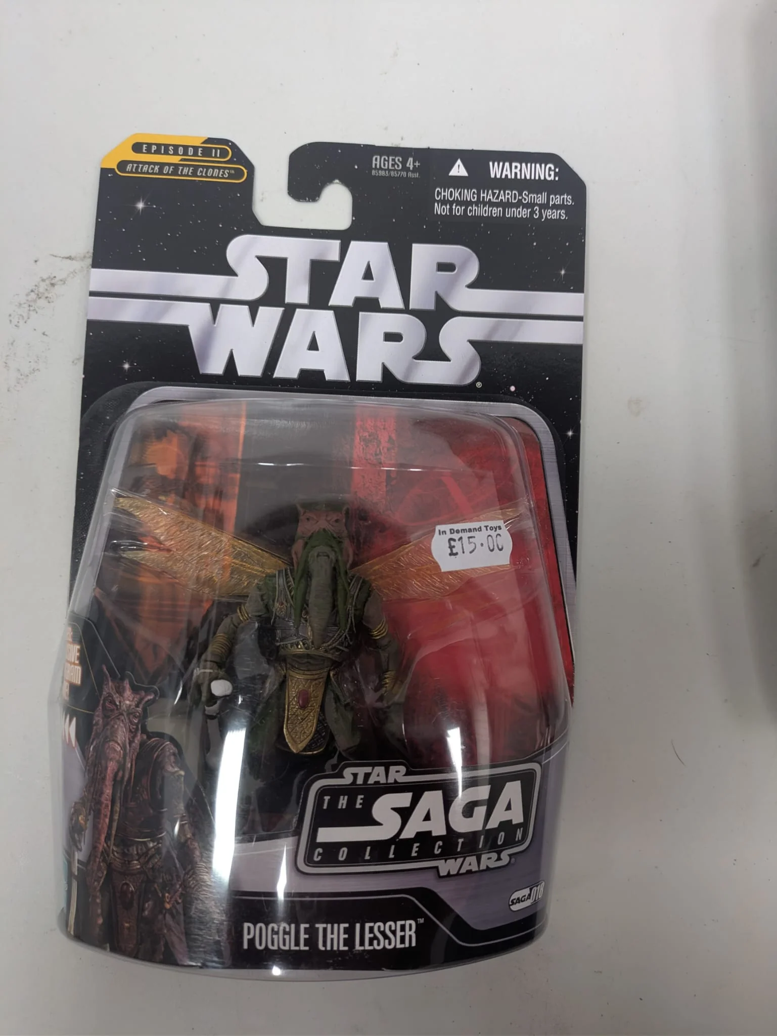 Star Wars The Saga Collection Poggle The Lesser