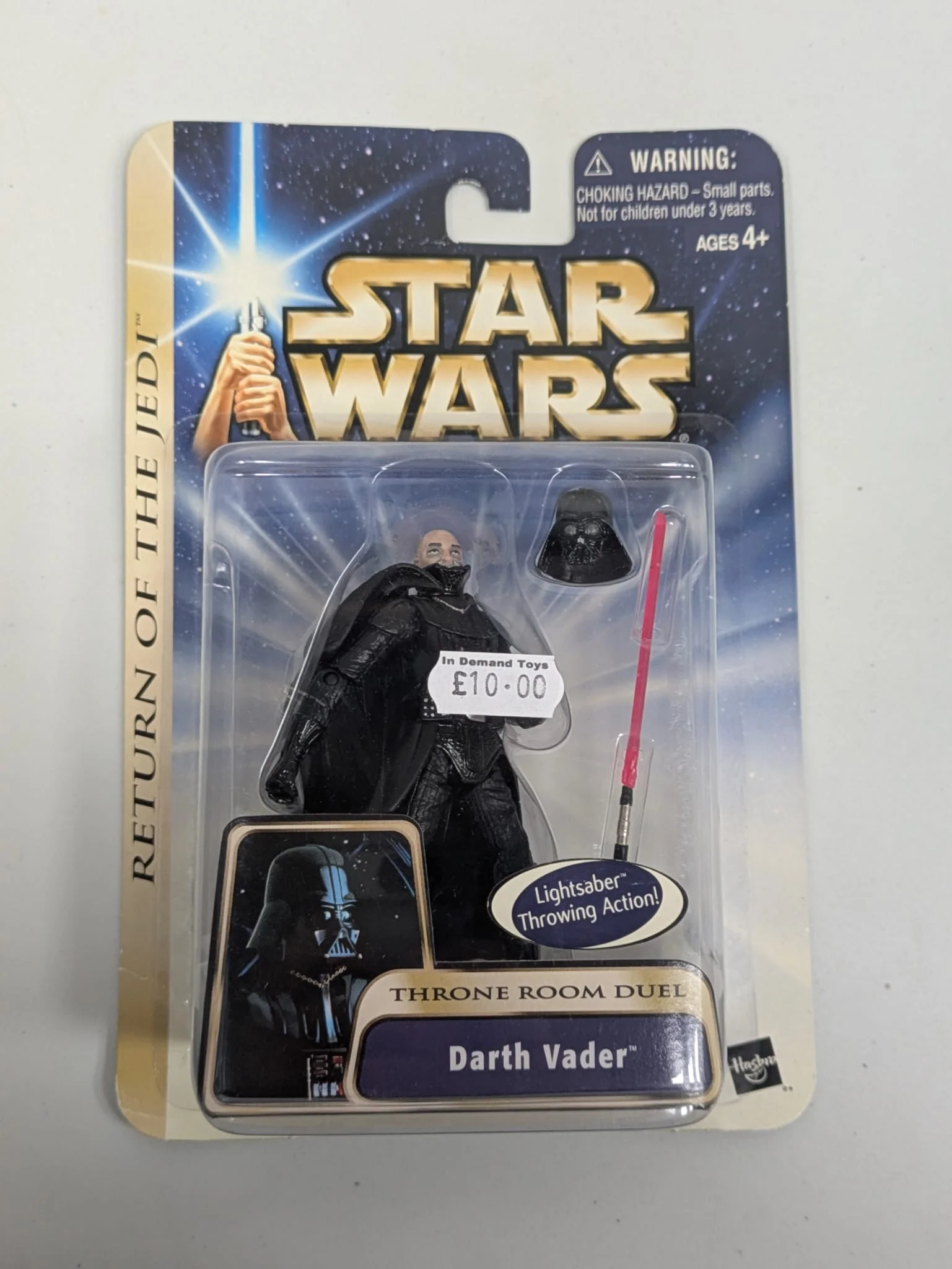 Star Wars The Saga Collection Throne Room Duel Darth Vader