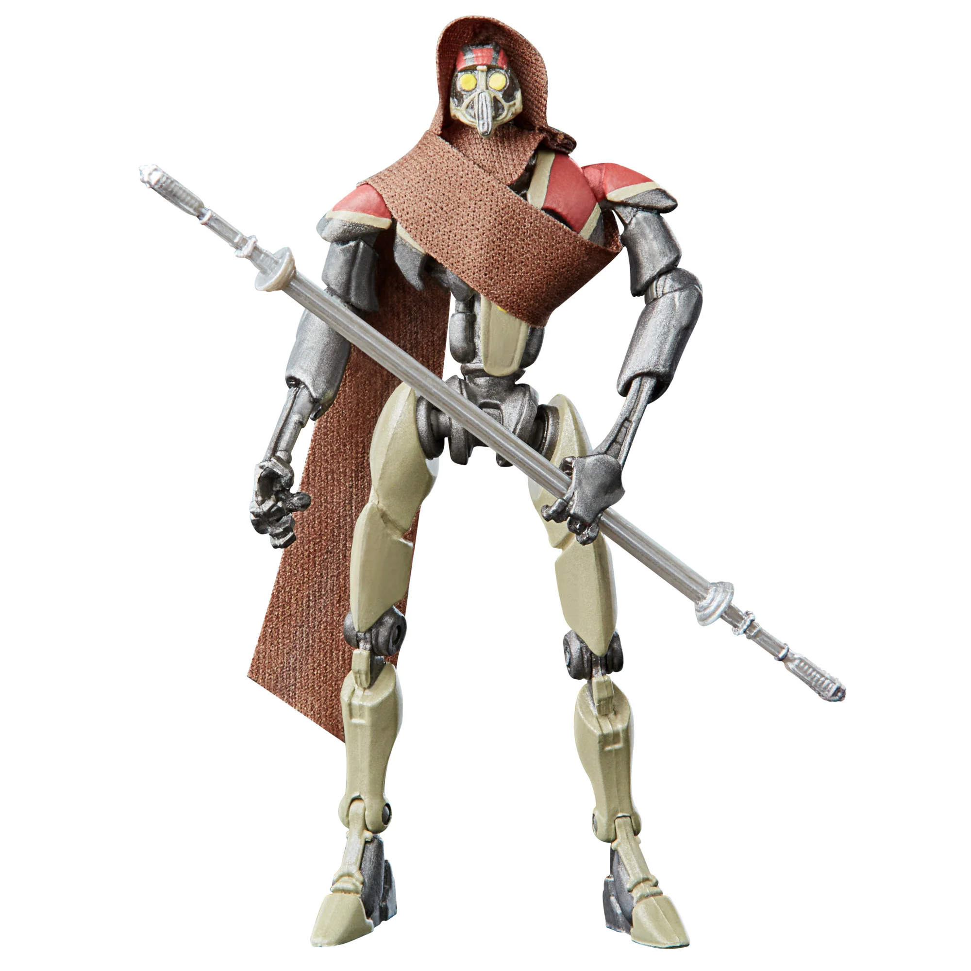Star Wars Vintage Collection Jedi Survivor 3 Pack - Riot Scout Trooper, Magnaguard and KX Security Droid - Image 6