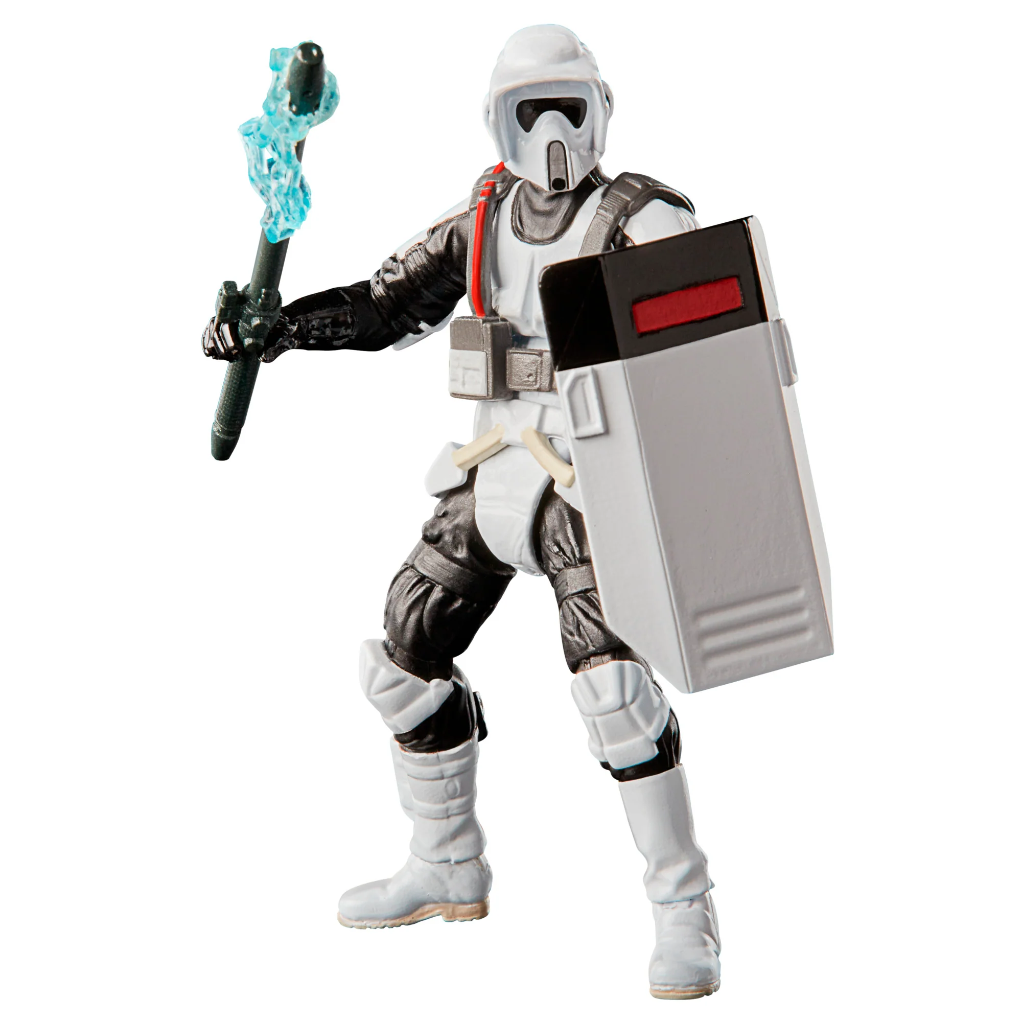 Star Wars Vintage Collection Jedi Survivor 3 Pack - Riot Scout Trooper, Magnaguard and KX Security Droid - Image 7