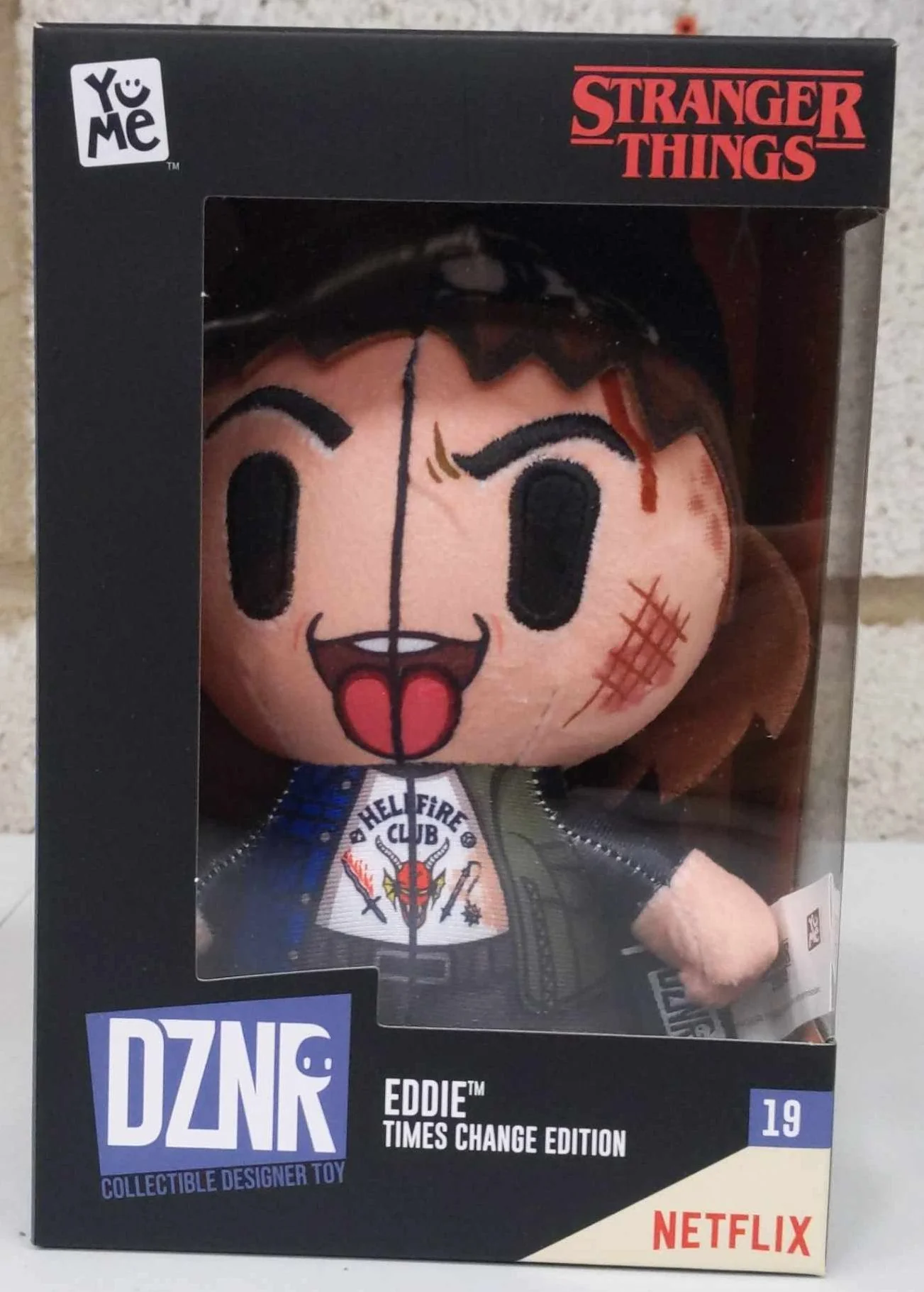 Stranger Things DZNR Set of 5 Plush - Eddie, Demogorgon, Eleven, Dustin & Vecna - Image 2