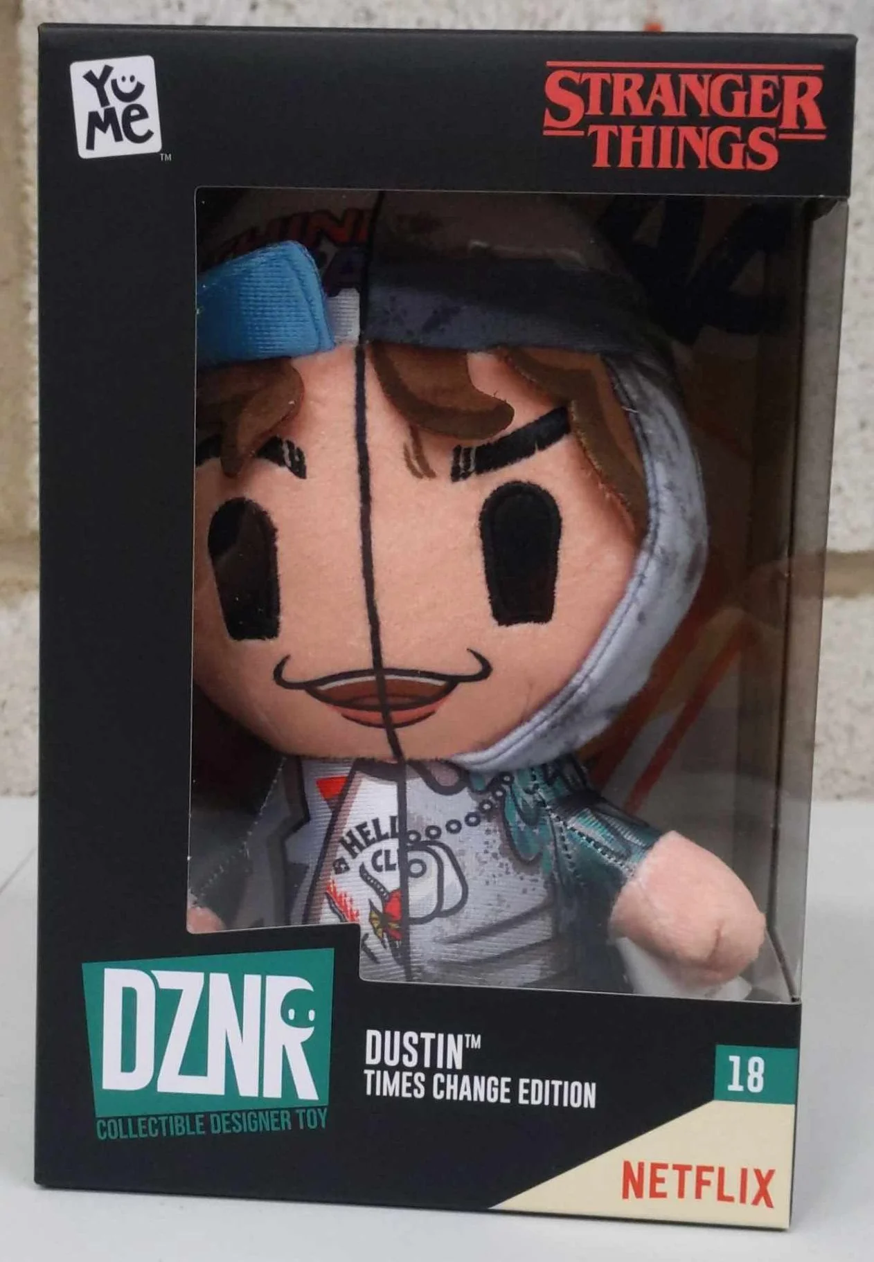 Stranger Things DZNR Set of 5 Plush - Eddie, Demogorgon, Eleven, Dustin & Vecna - Image 3