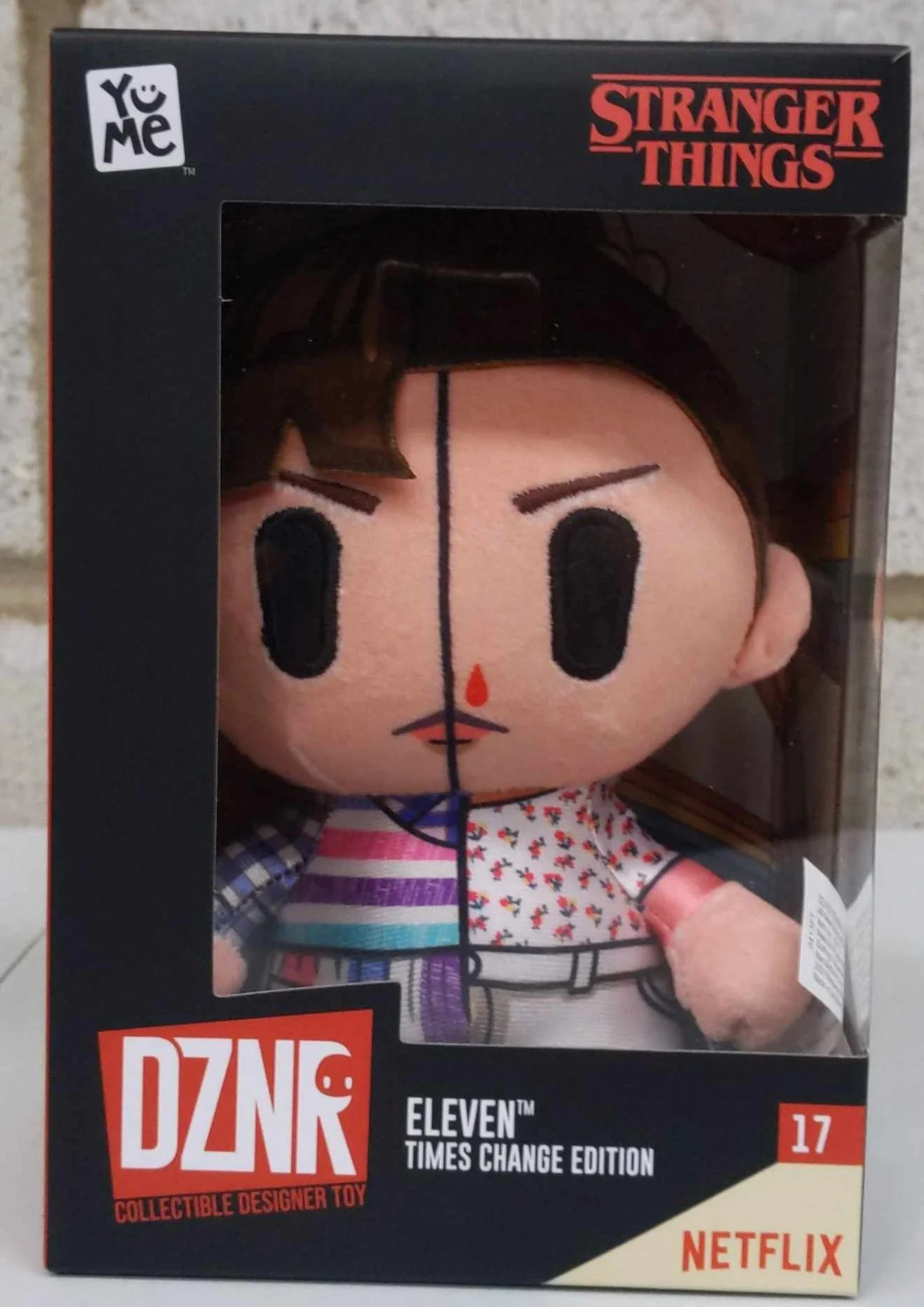 Stranger Things DZNR Set of 5 Plush - Eddie, Demogorgon, Eleven, Dustin & Vecna - Image 4