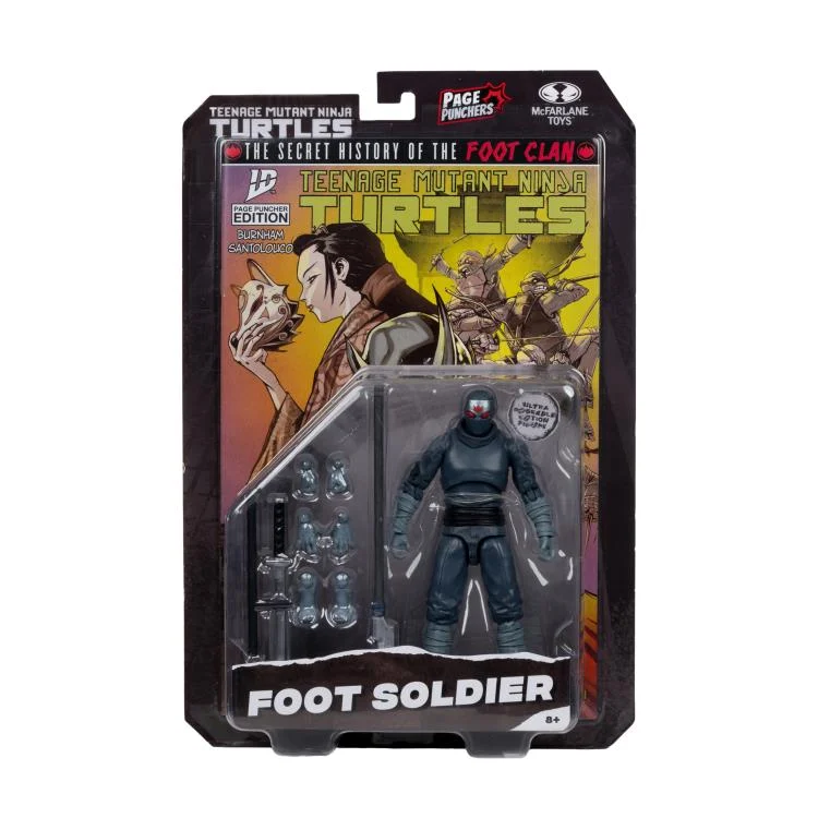 Teenage Mutant Ninja Turtles (Page Punchers) Foot Soldier
