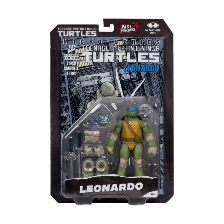 Teenage Mutant Ninja Turtles (Page Punchers) Leonardo
