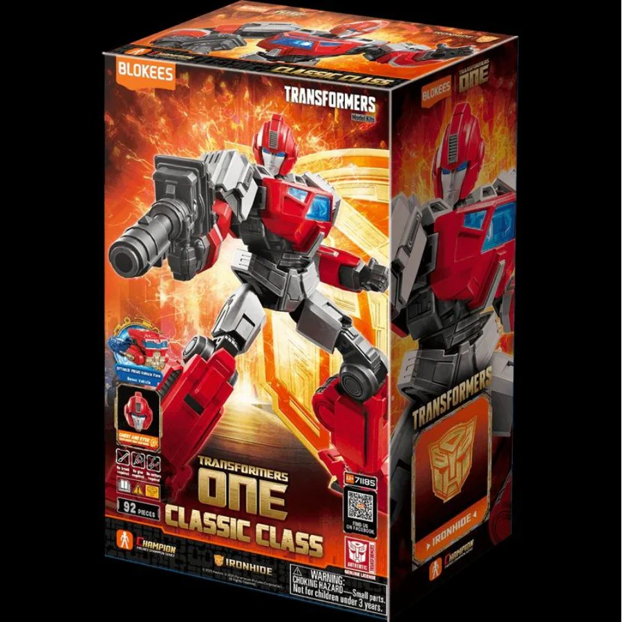 Transformers Blokees Classic Class TFOne Ironhide