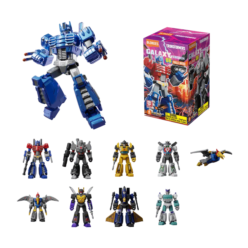 Transformers Blokees Galaxy Version 06 (Parallel Universe) SINGLE RANDOM BLIND BOX - Image 2