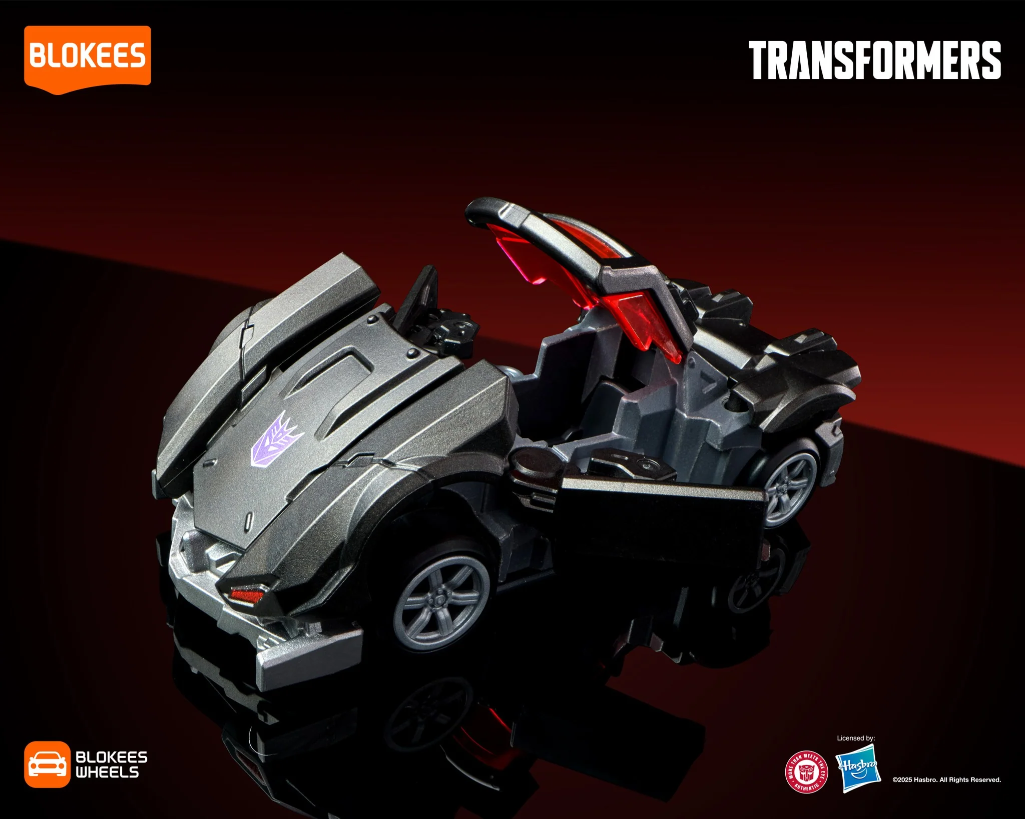 Transformers Blokees Wheels (1:64 Scale) C01 Roll Out SINGLE BLIND BOX - Image 5
