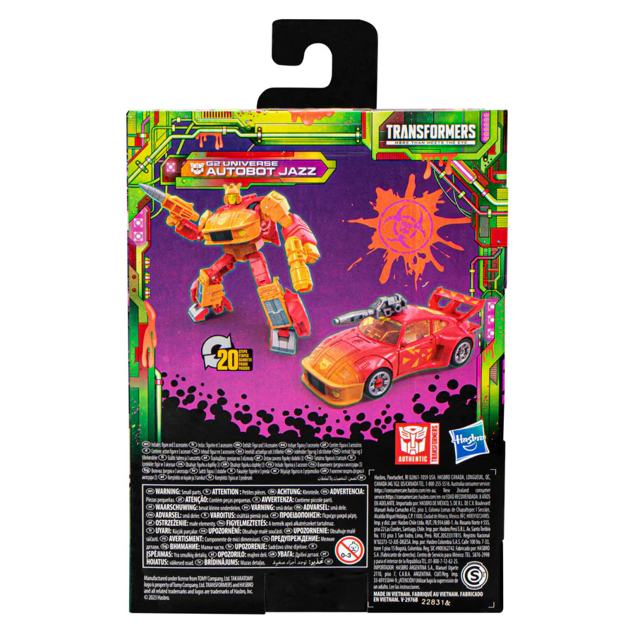 Transformers Legacy Evolution Deluxe G2 Jazz - Image 2