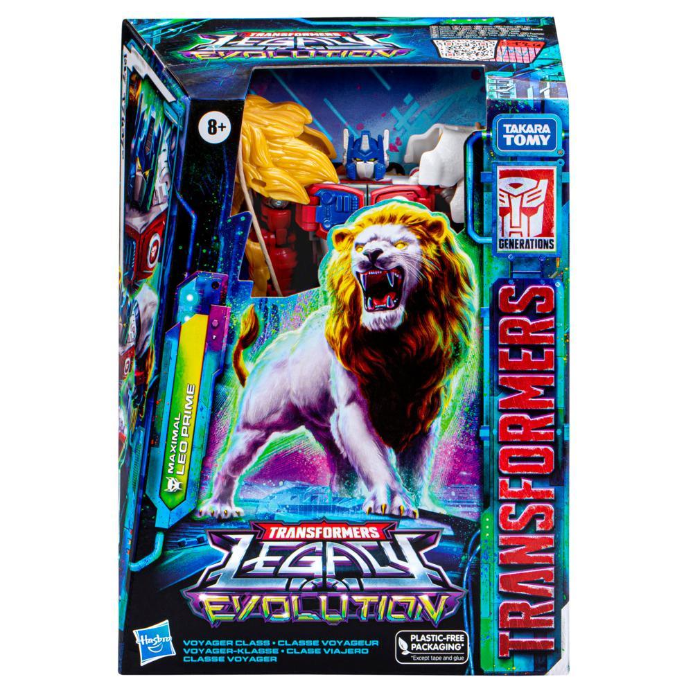 Transformers Legacy Evolution Voyager (Maximal) Leo Prime