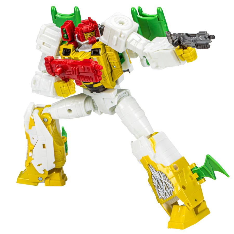 Transformers Legacy (G2 Universe) Voyager Jhiaxus NON MINT - Image 4