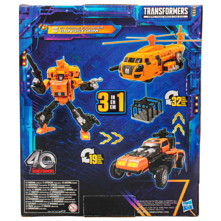 Transformers Legacy United Leader Sandstorm - Image 2