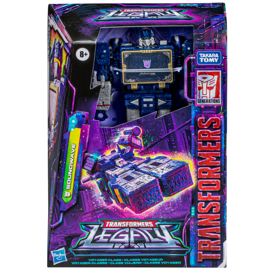 Transformers Legacy Voyager Soundwave