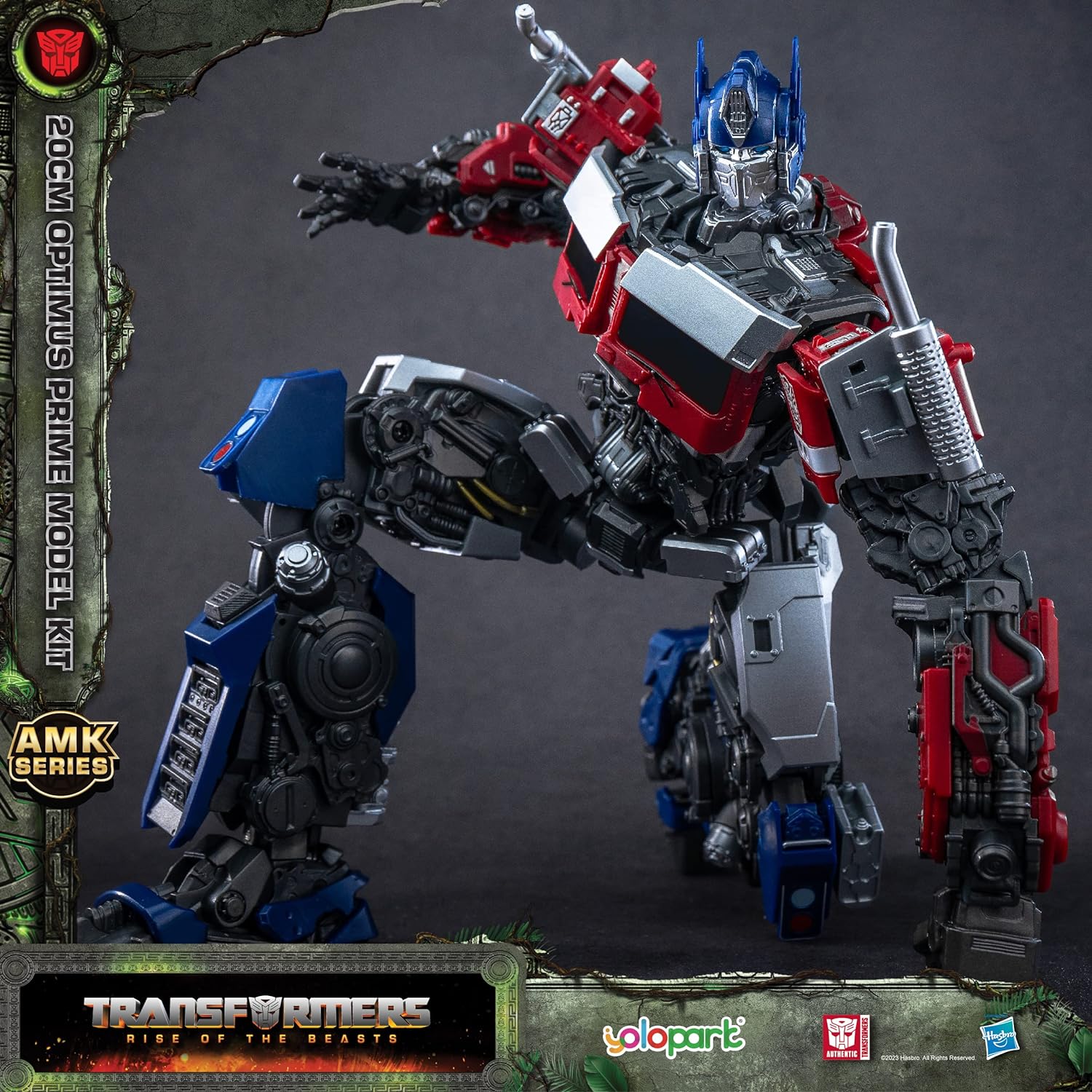Transformers Rise Of The Beasts Yolopark 20cm Model Kit - Optimus Prime - Image 4