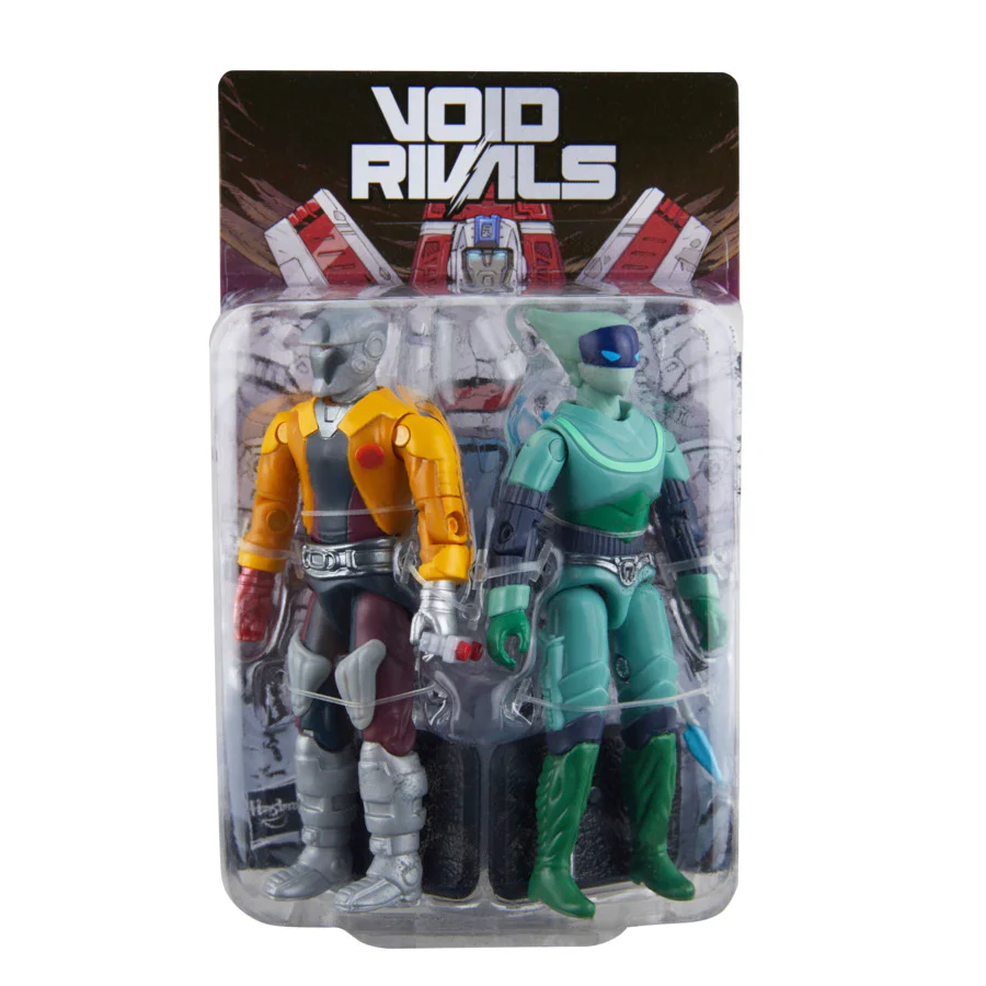 Transformers SDCC Exclusive Void Rivals - Jetfire, Darak & Solila - Image 3