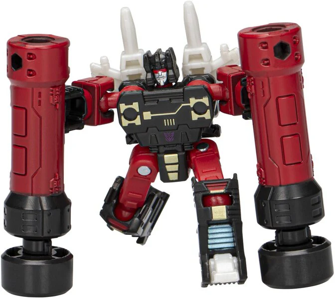 Transformers Studio Series (86 Movie) Core Frenzy (Red) - Image 4
