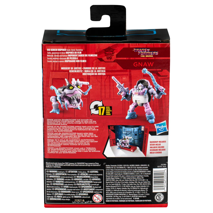 Transformers Studio Series 86 Movie Deluxe Gnaw - Image 3