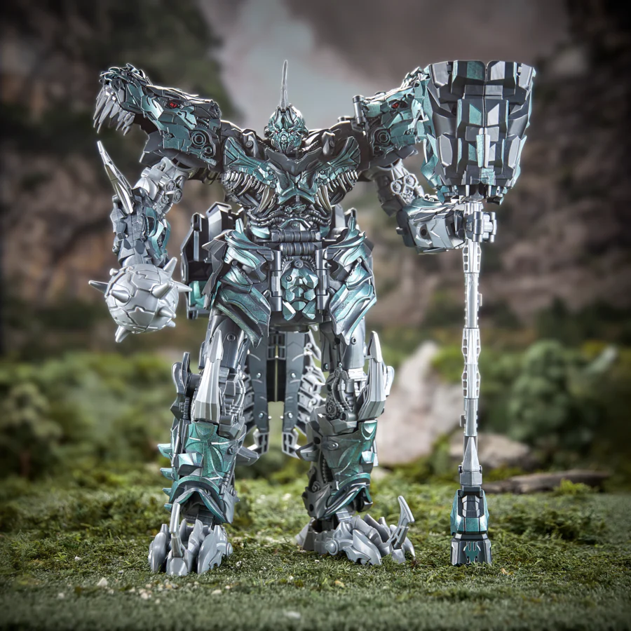 Transformers Studio Series (Age Of Extinction) Titan Grimlock IMPORT STOCK - Image 10
