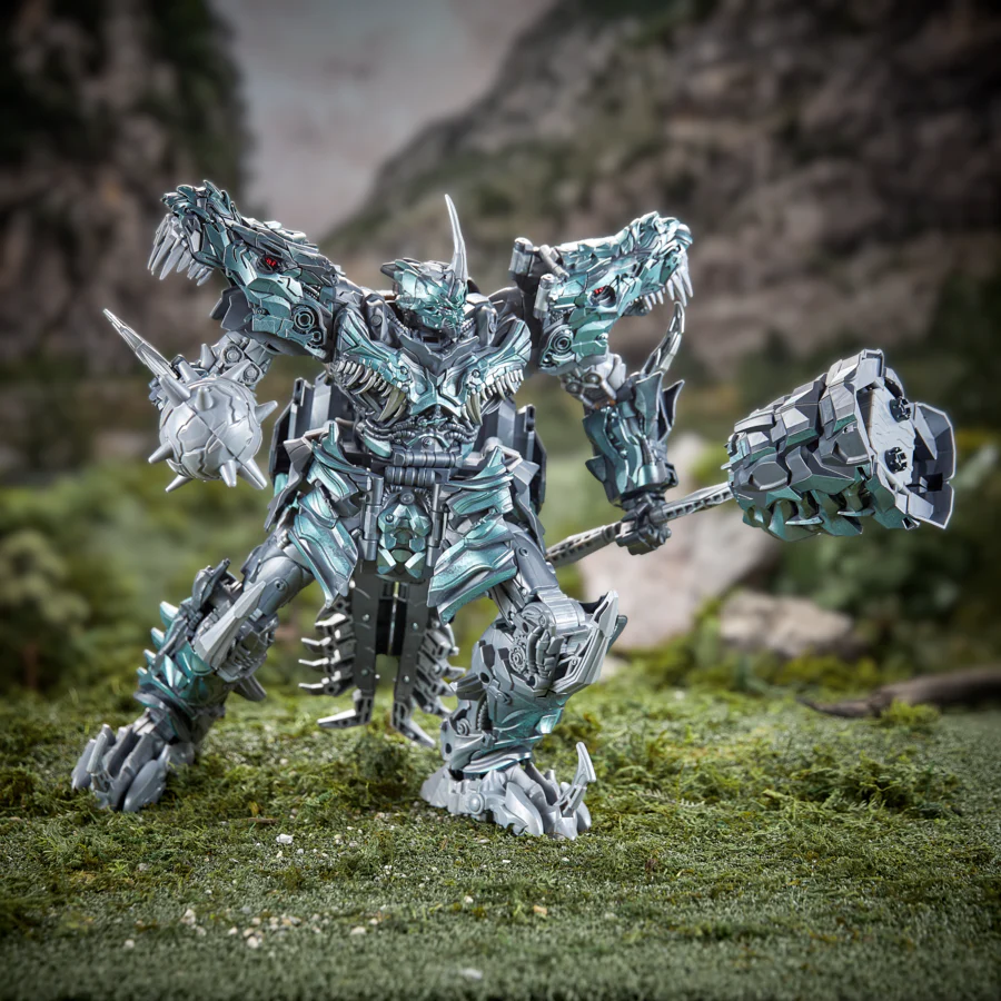 Transformers Studio Series (Age Of Extinction) Titan Grimlock IMPORT STOCK - Image 11