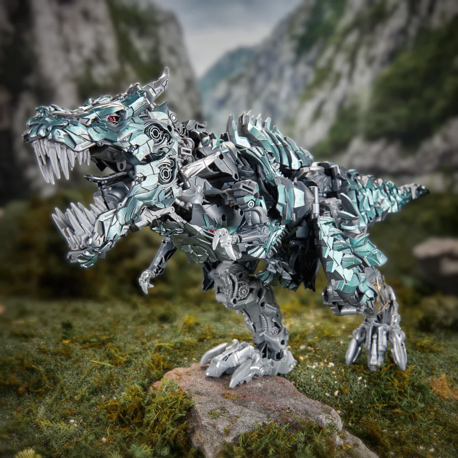 Transformers Studio Series (Age Of Extinction) Titan Grimlock IMPORT STOCK - Image 12