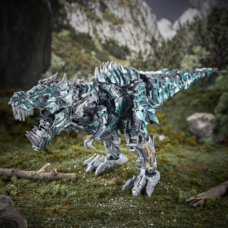 Transformers Studio Series (Age Of Extinction) Titan Grimlock IMPORT STOCK - Image 13