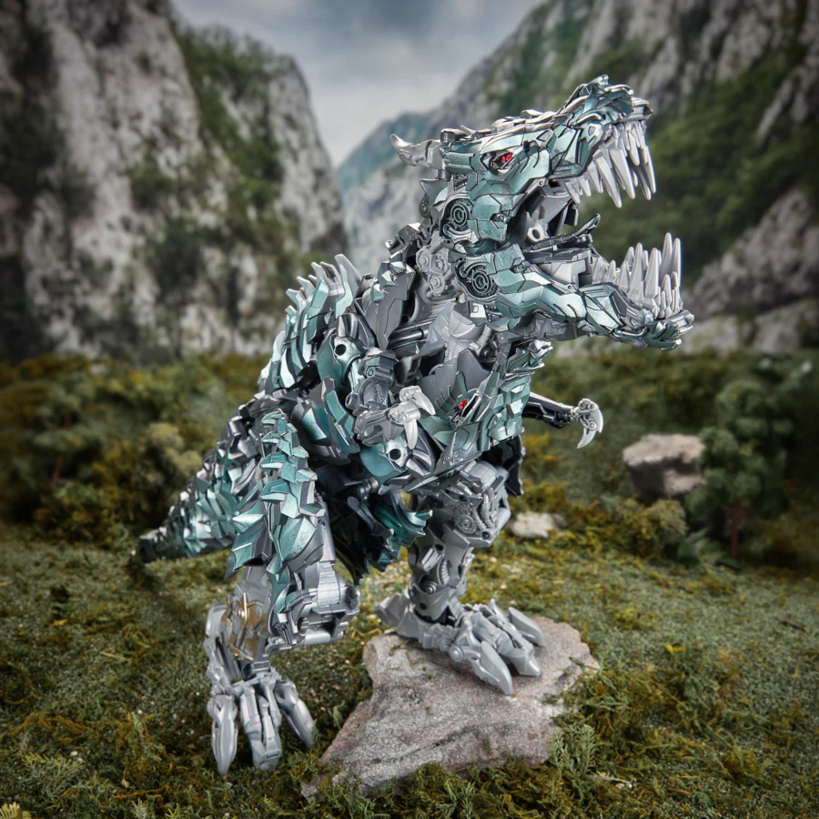 Transformers Studio Series (Age Of Extinction) Titan Grimlock IMPORT STOCK - Image 14