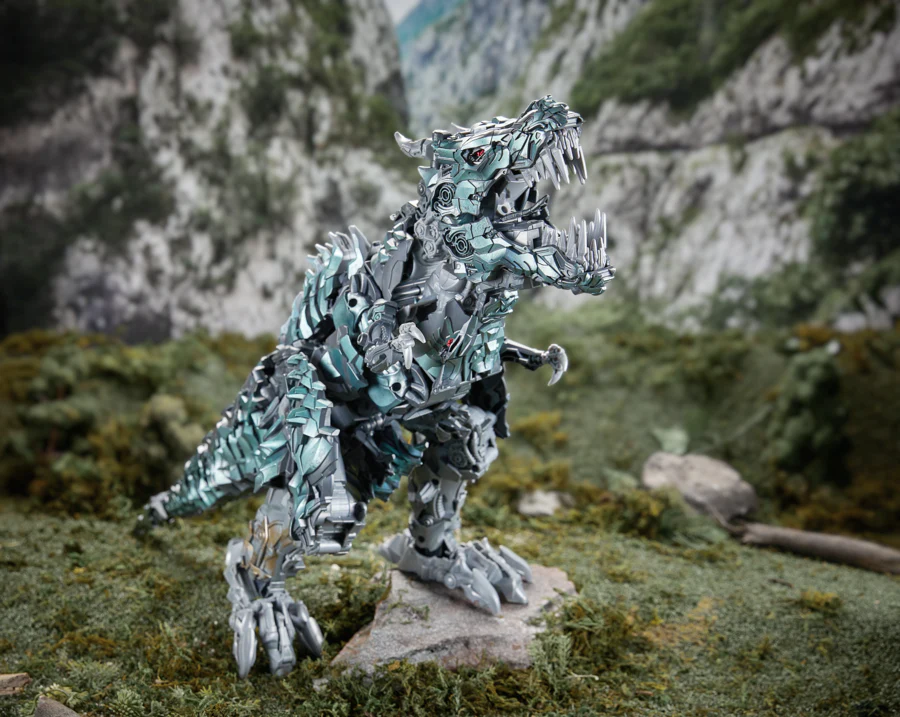 Transformers Studio Series (Age Of Extinction) Titan Grimlock IMPORT STOCK - Image 15