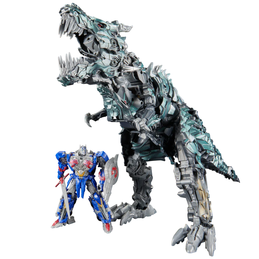 Transformers Studio Series (Age Of Extinction) Titan Grimlock IMPORT STOCK - Image 16