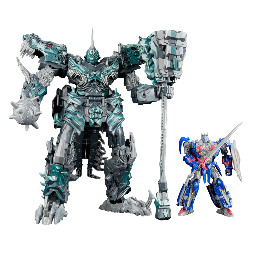 Transformers Studio Series (Age Of Extinction) Titan Grimlock IMPORT STOCK - Image 17