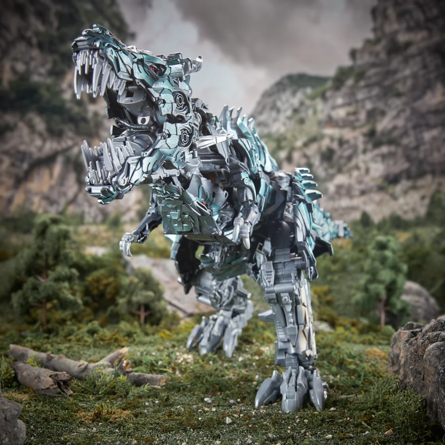 Transformers Studio Series (Age Of Extinction) Titan Grimlock IMPORT STOCK - Image 19