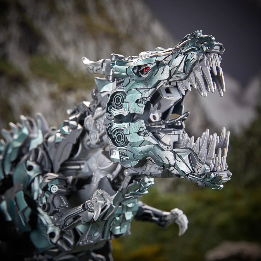 Transformers Studio Series (Age Of Extinction) Titan Grimlock IMPORT STOCK - Image 22