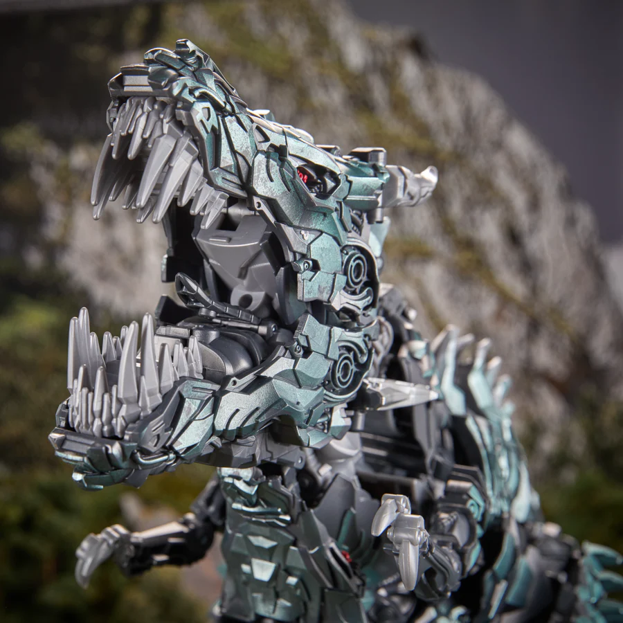 Transformers Studio Series (Age Of Extinction) Titan Grimlock IMPORT STOCK - Image 23