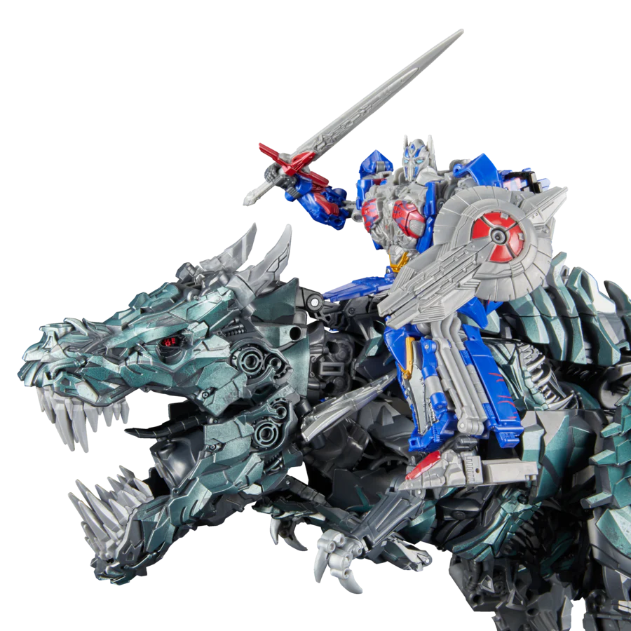 Transformers Studio Series (Age Of Extinction) Titan Grimlock IMPORT STOCK - Image 24