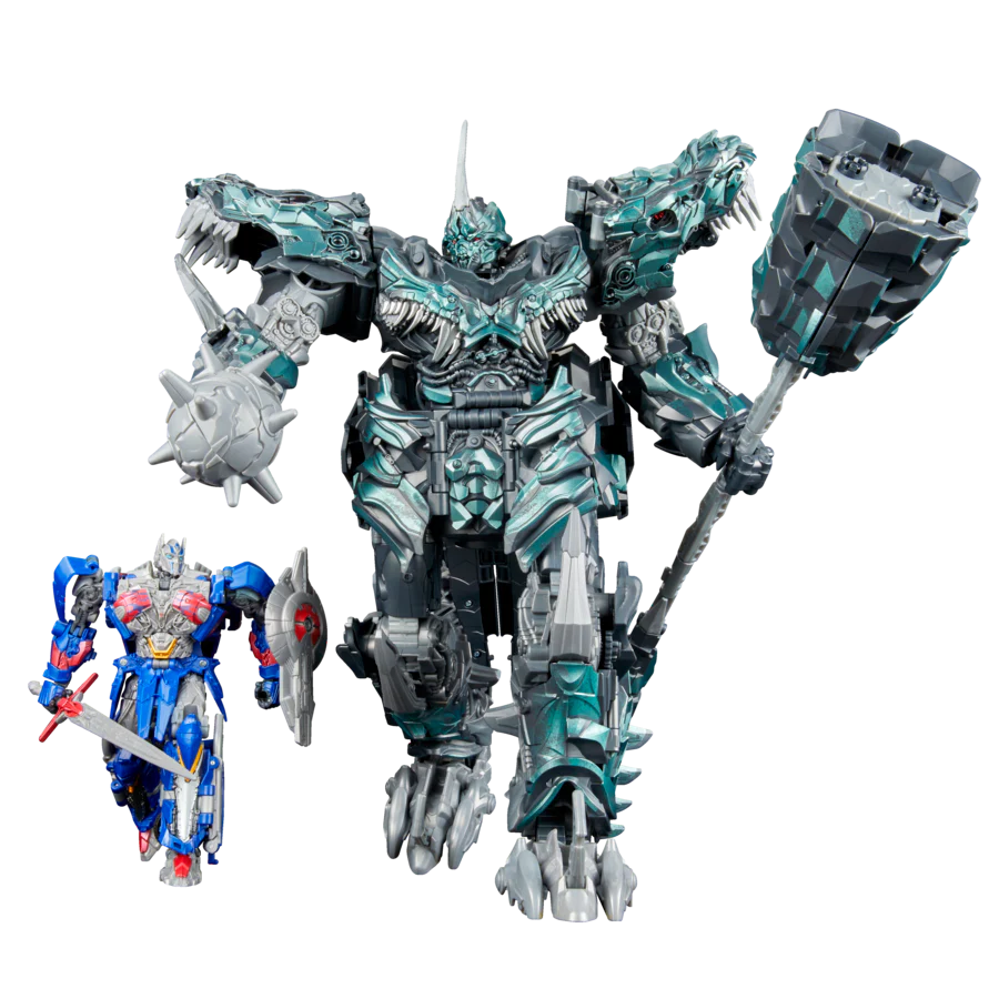 Transformers Studio Series (Age Of Extinction) Titan Grimlock IMPORT STOCK - Image 25