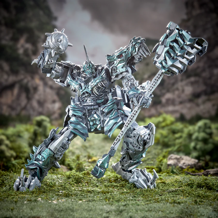 Transformers Studio Series (Age Of Extinction) Titan Grimlock IMPORT STOCK - Image 26