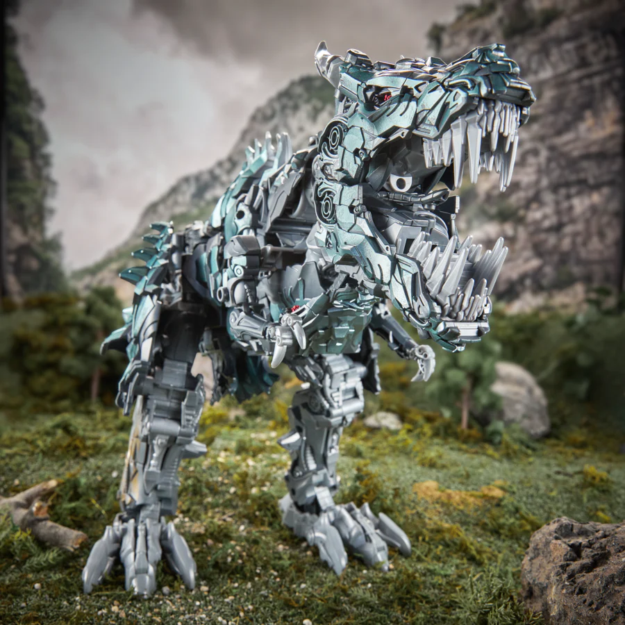 Transformers Studio Series (Age Of Extinction) Titan Grimlock IMPORT STOCK - Image 27