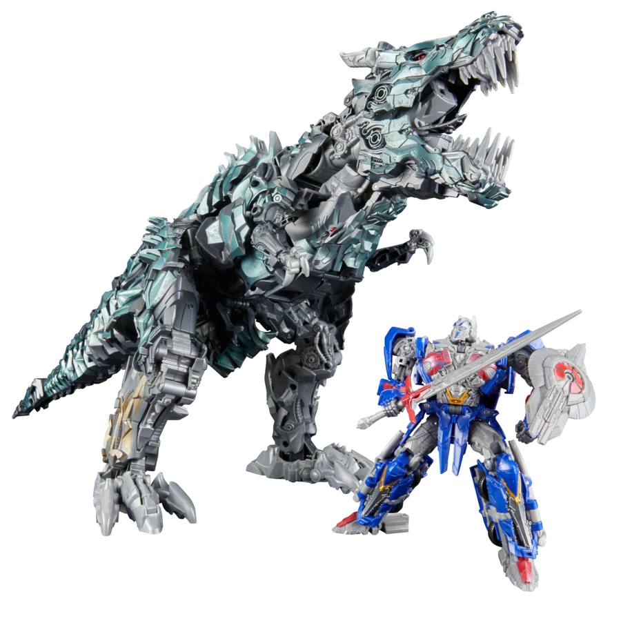 Transformers Studio Series (Age Of Extinction) Titan Grimlock IMPORT STOCK - Image 28