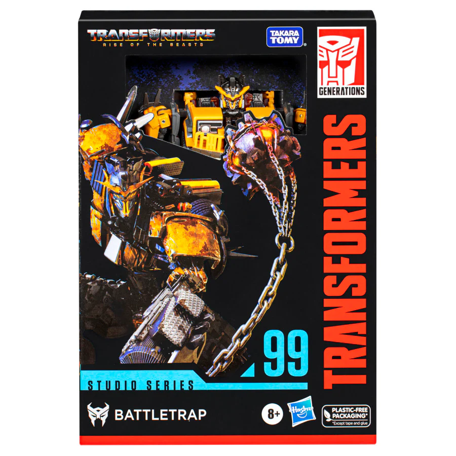 Transformers Studio Series (Rise of the Beasts) Battletrap & Cheetor Bundle - Image 2