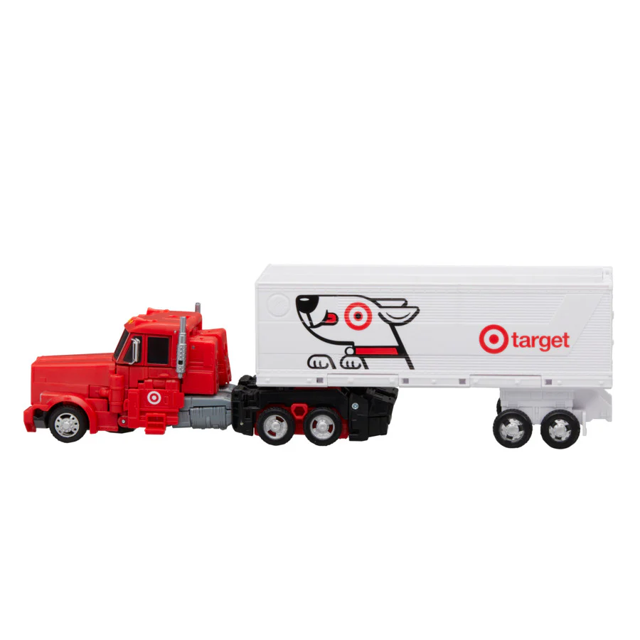 Transformers Target Optimus Prime & Bullseye NON MINT - Image 3