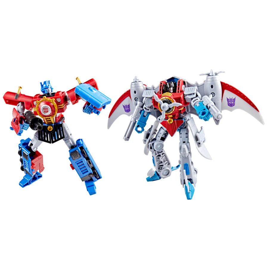 Transformers Timelines (Hearts of Steel) Optimus Prime & Starscream - Image 4