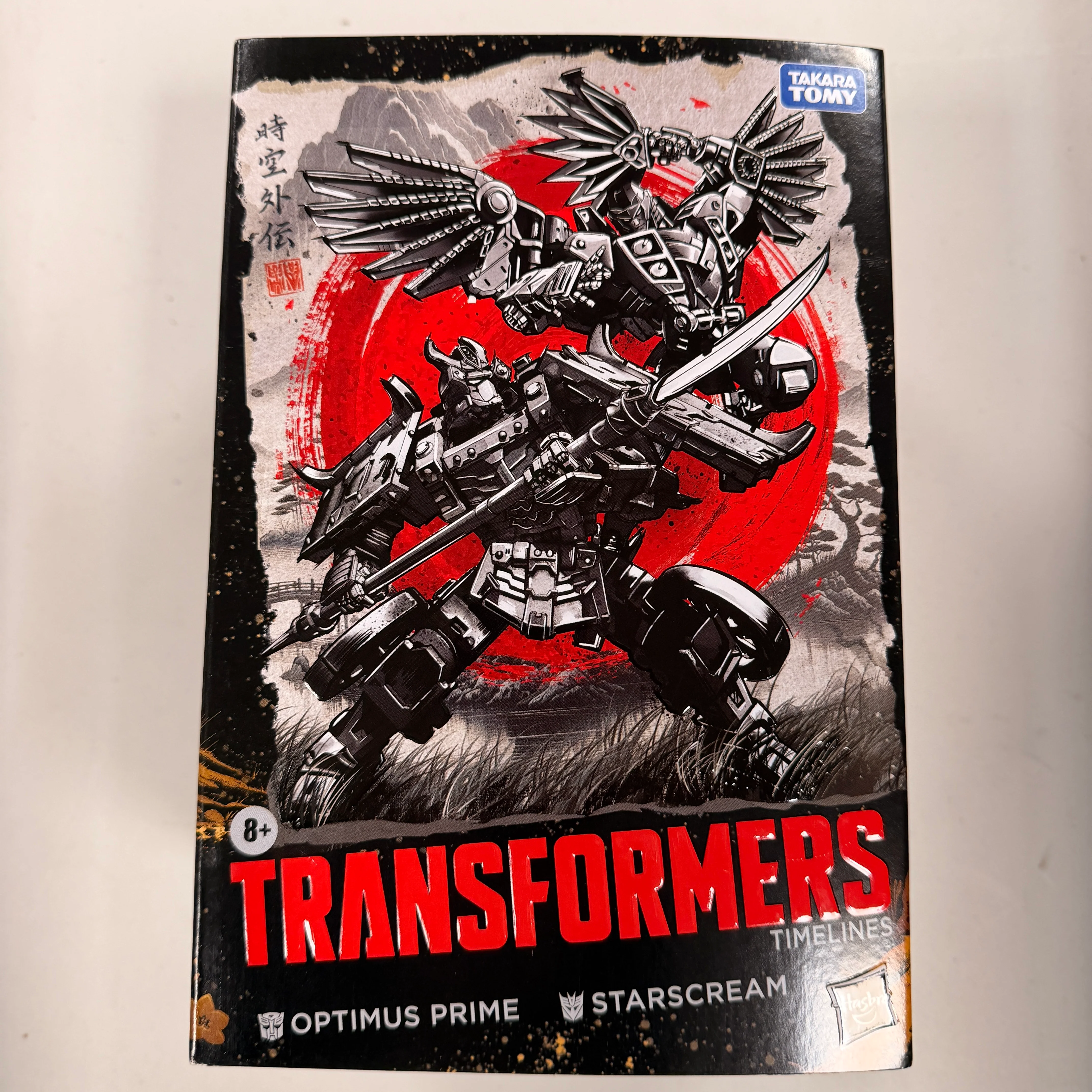 Transformers Timelines Optimus Prime & Starscream