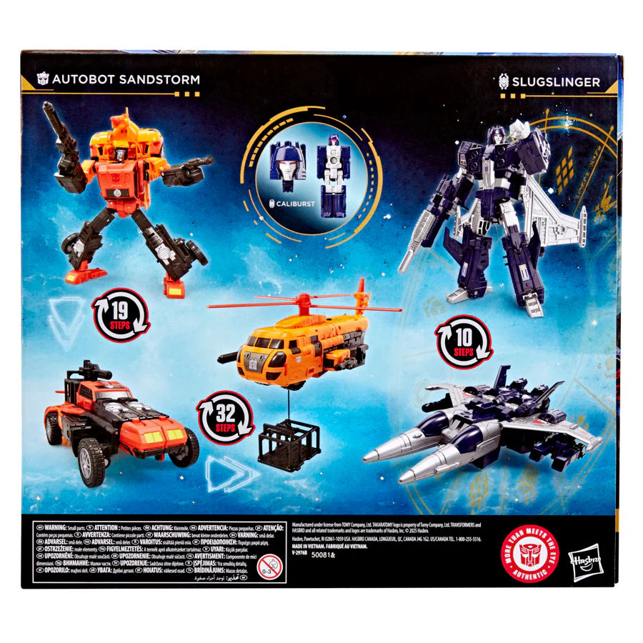 Transformers Wreck & Doom Sandstorm & Slugslinger - Image 4