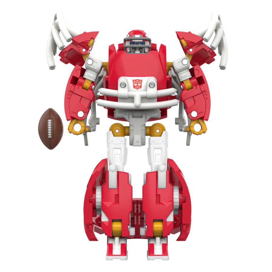 Transformers X NFL Collab Kansas City Chiefs KC-59 - Image 4