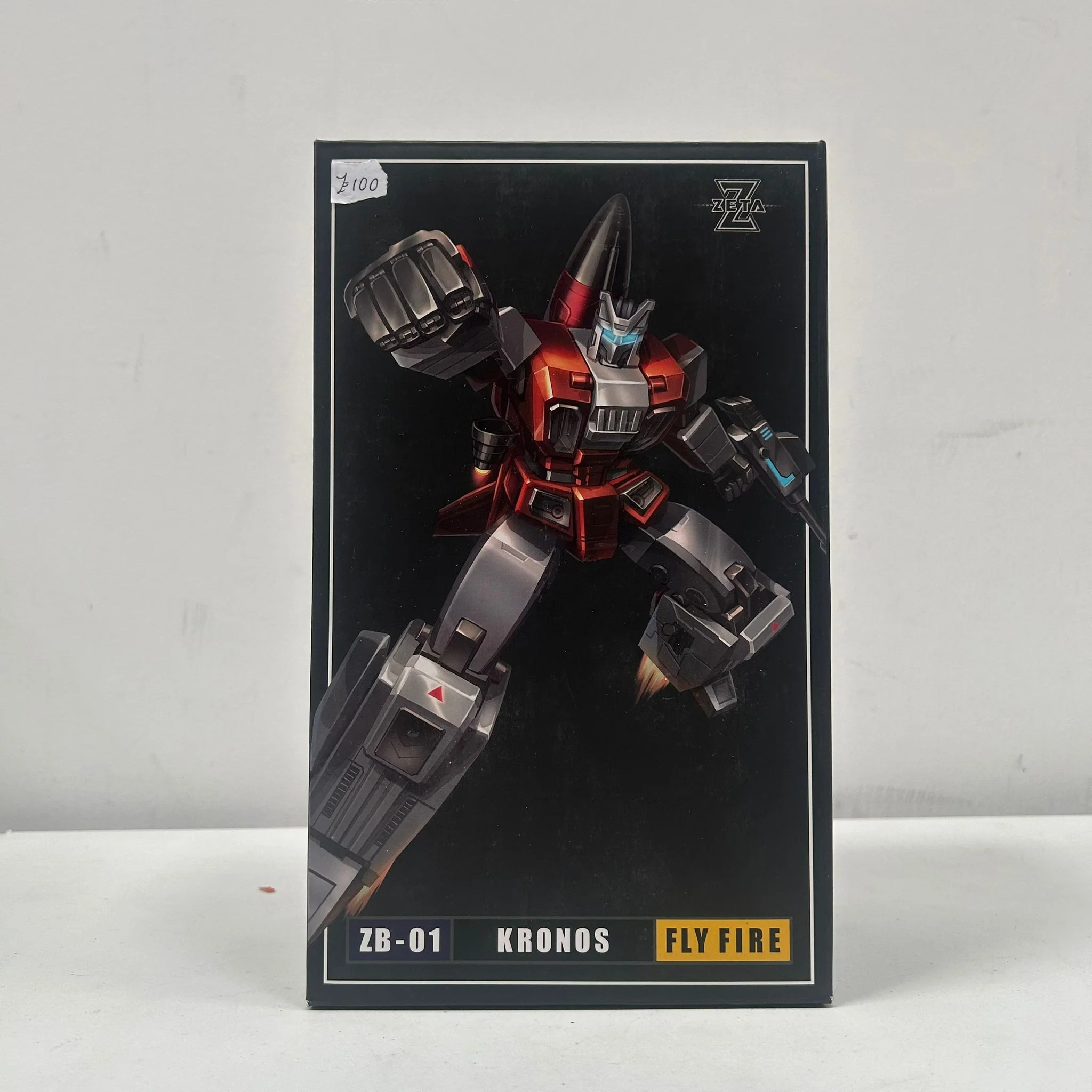Transformers Zeta ZB-01 Kronus Fly Fire PRE-OWNED