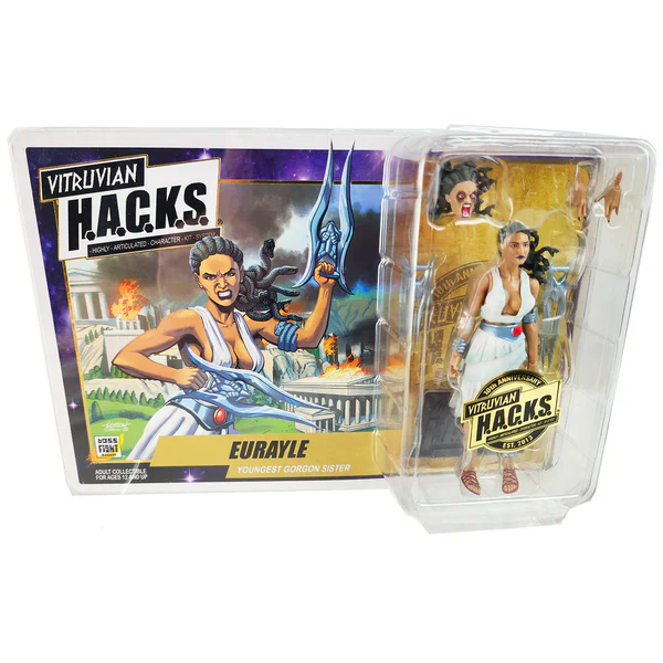Vitruvian H.A.C.K.S. Eurayle, 10th Anniversary Edition - Image 2