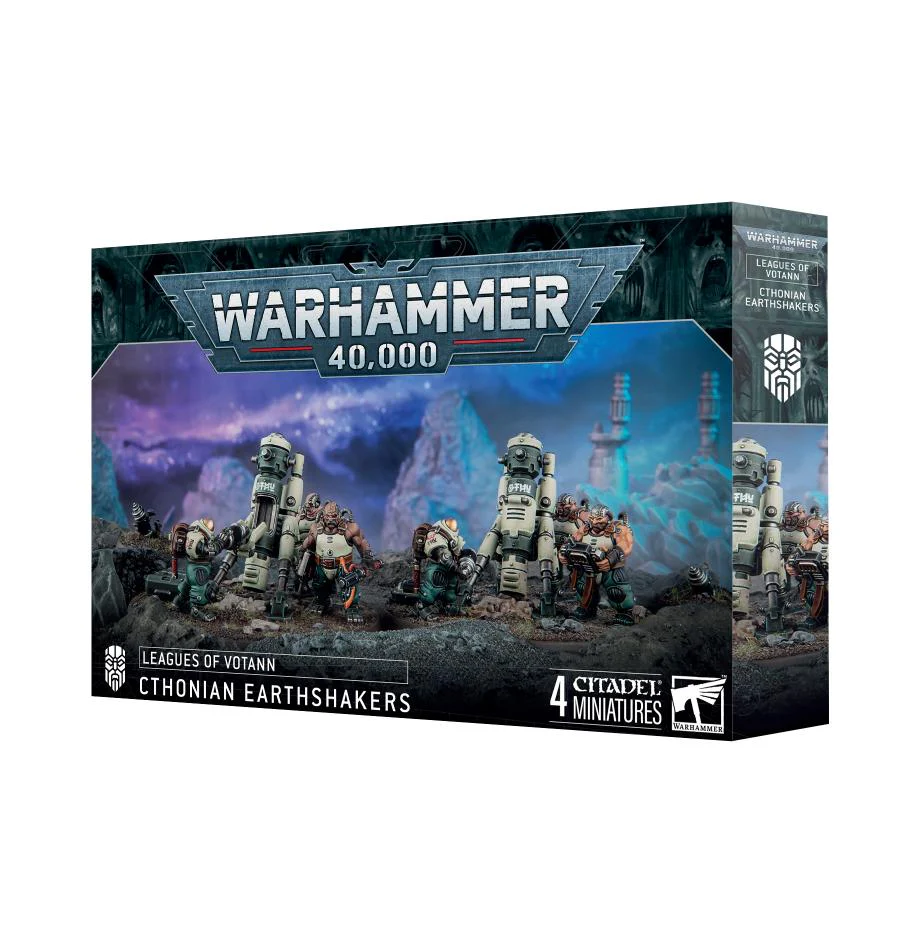 Warhammer 40,000 Cthonian Earthshakers