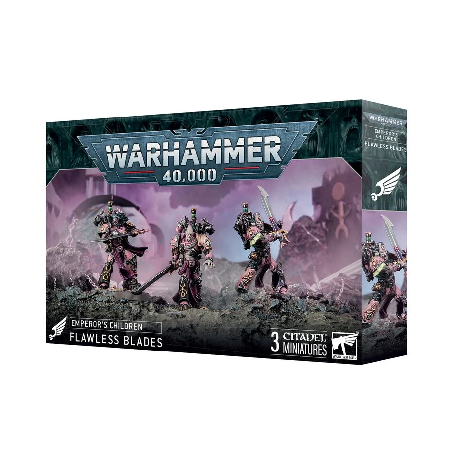 Warhammer 40,000 Emperors Children Flawless Blades